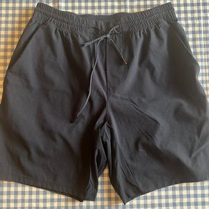 Navy Blue Lululemon Athletic Shorts